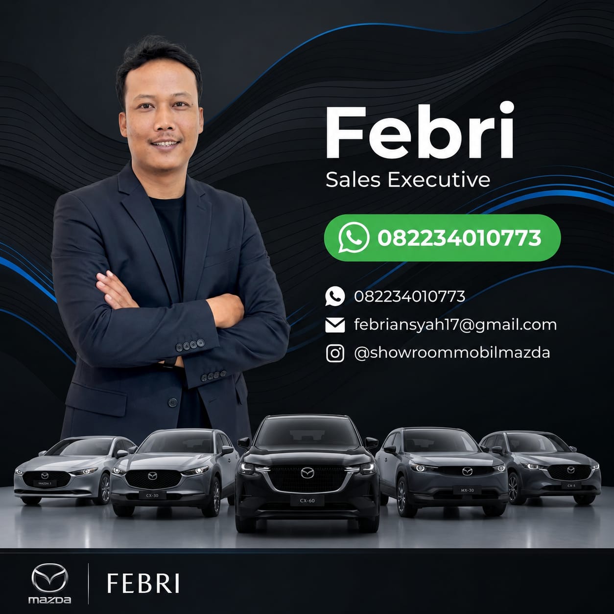 Febri - Sales Executive