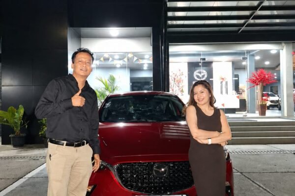 Customer Mazda