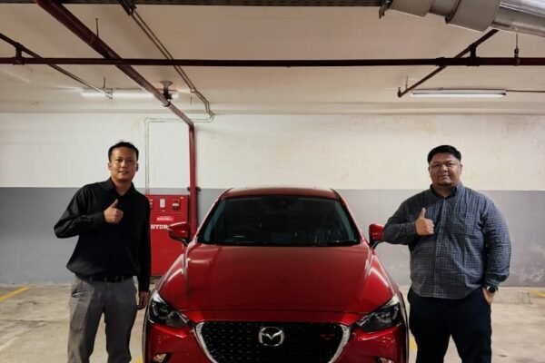 Customer Mazda
